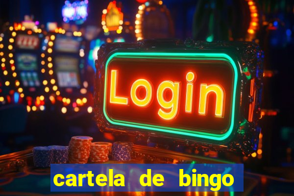 cartela de bingo 75 para imprimir